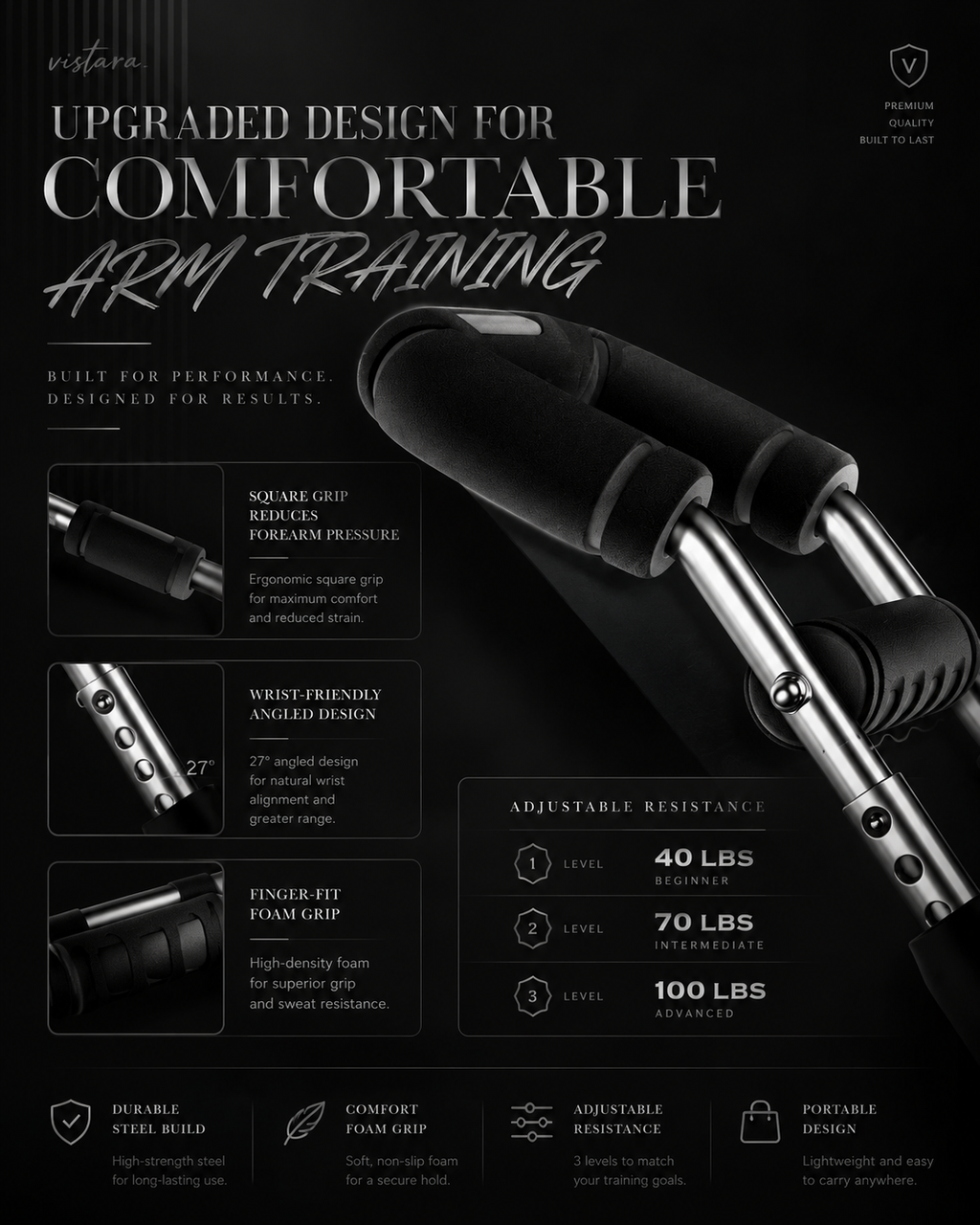 Vistara Adjustable Power Twister