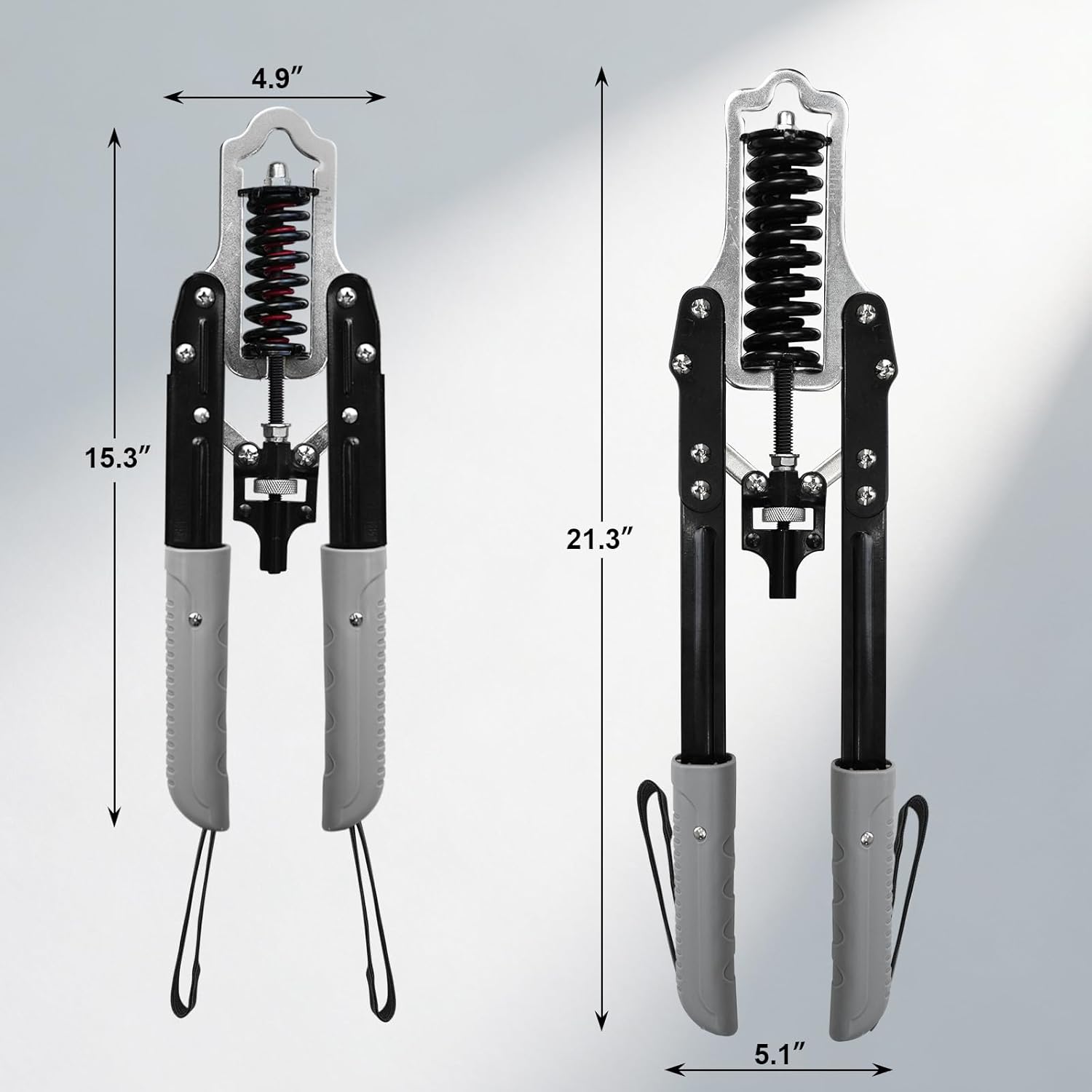 Adjustable Arm Twister – Carbon Steel Chest & Forearm Strength Trainer for Home Gym