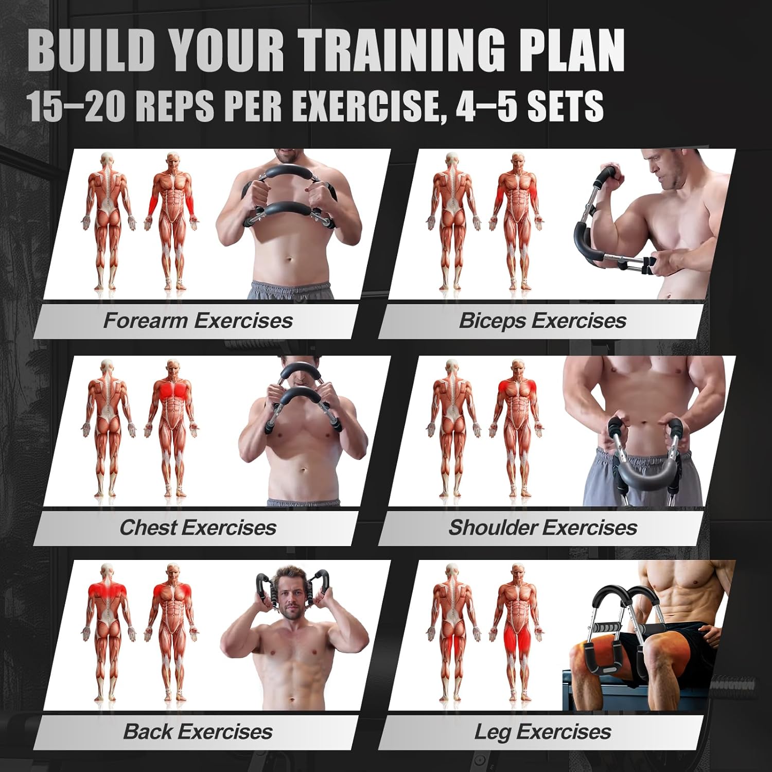 2025 Pro Twister Arm Trainer - Adjustable 40-100Lb Power Twister Bar for Ultimate Chest, Shoulder & Arm Workouts - Portable Upper Body Fitness Machine for Home & Gym