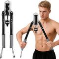 Ultimate Adjustable Chest Workout Equipment - Carbon Steel Twister Arm Trainer for Total Upper Body Strength