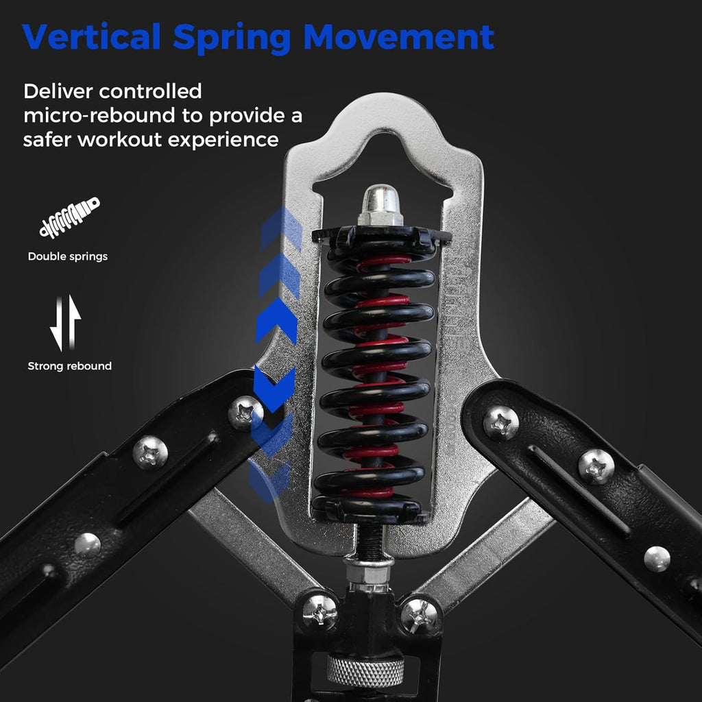 Adjustable Arm Twister – Carbon Steel Chest & Forearm Strength Trainer for Home Gym