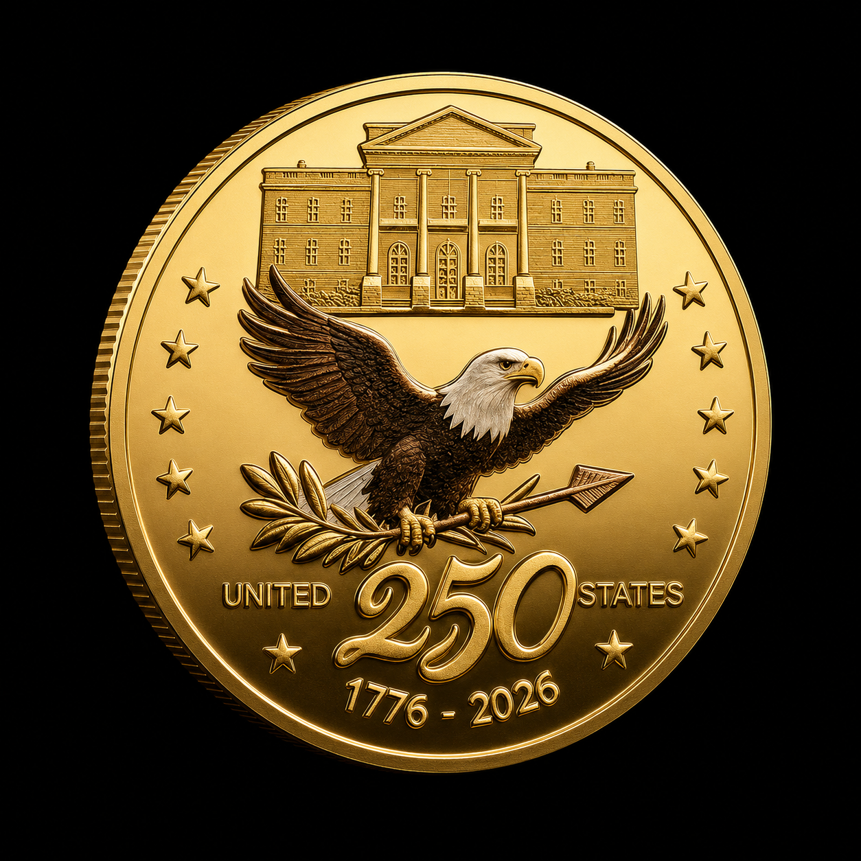 250th Anniversary Legacy Coin