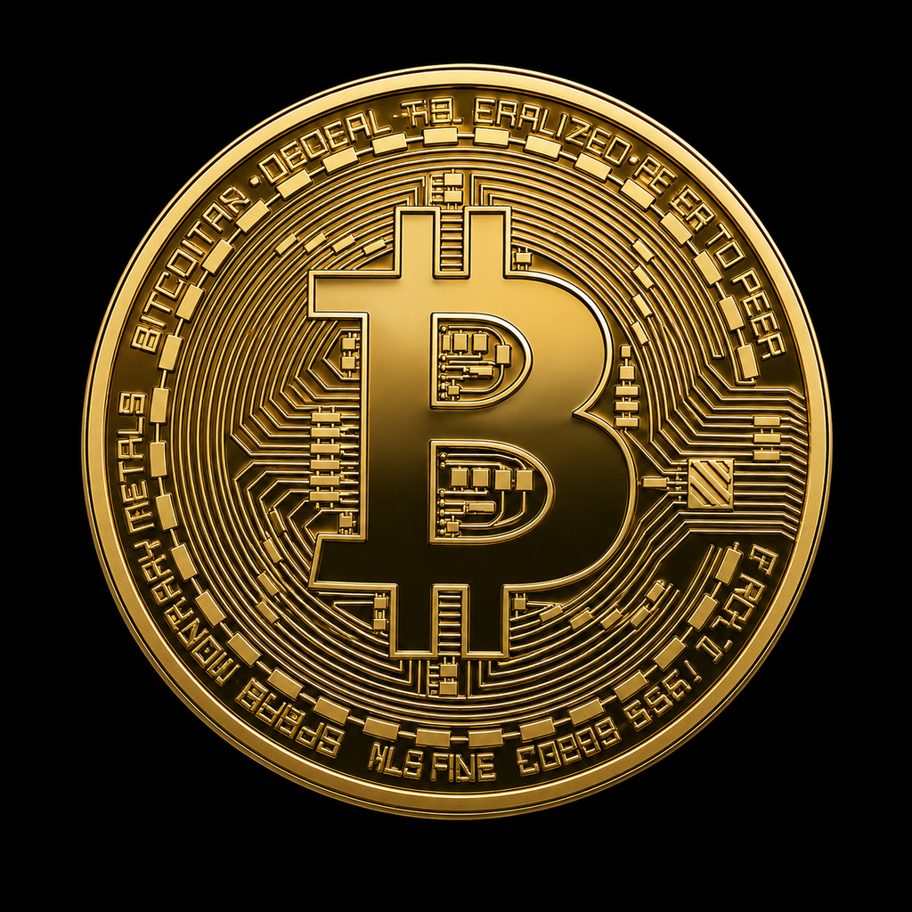 *LIMITED STOCK* Trump Presidential Bitcoin Coin™ — 2025–2029 Legacy Edition