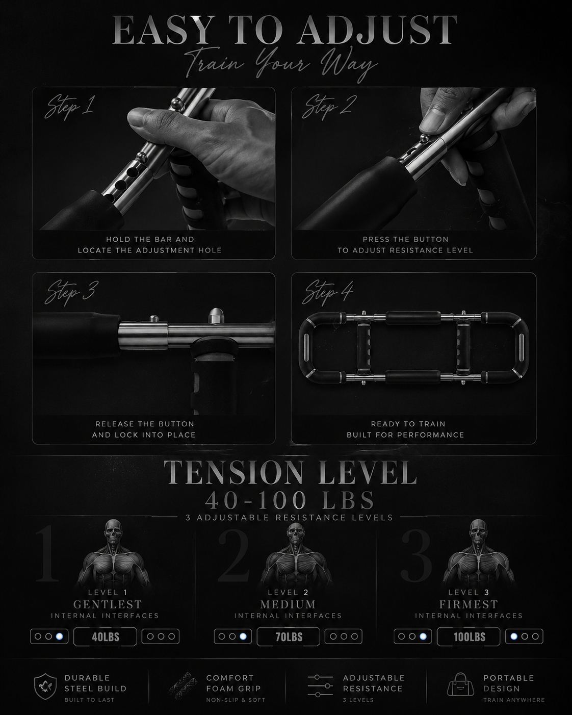 Vistara Adjustable Power Twister
