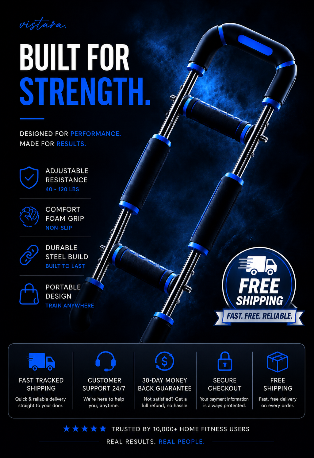 Vistara Adjustable Power Twister