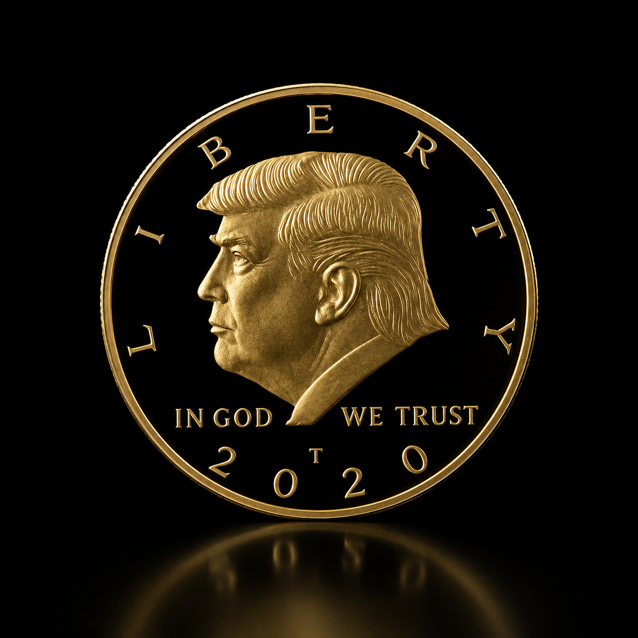 24K Gold-Plated Trump Presidential Legacy Coin™