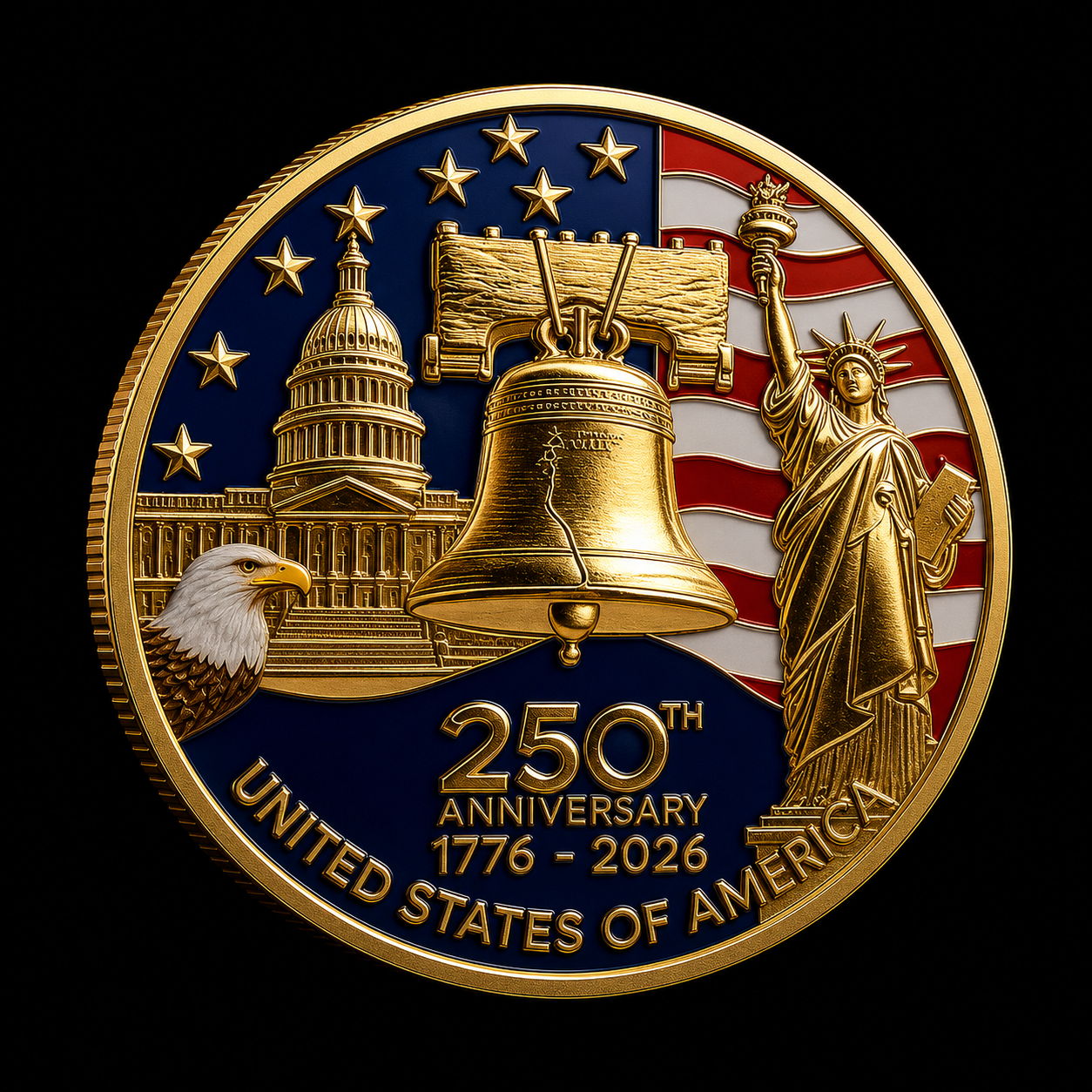 250th Anniversary Legacy Coin
