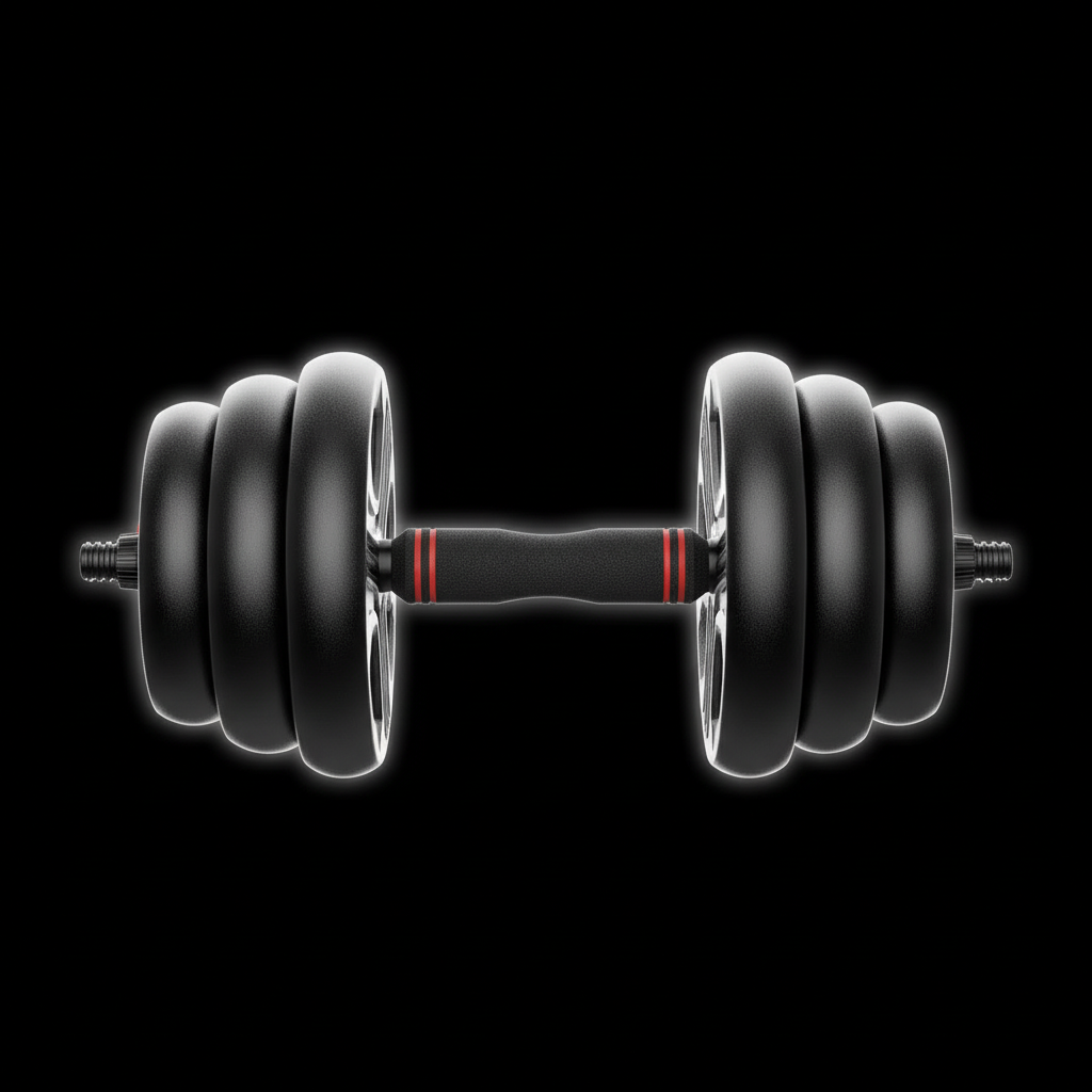 Vistara 3-in-1 Adjustable Dumbbell Set – Complete Home Gym Weights