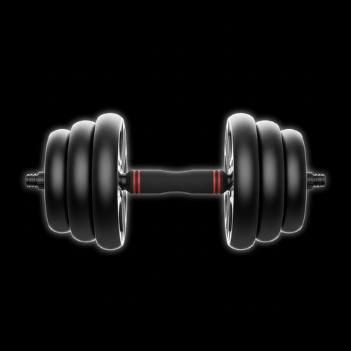 Vistara 3-in-1 Adjustable Dumbbell Set – Complete Home Gym Weights